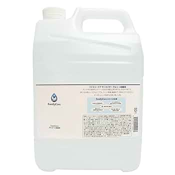 Amazon.co.jp: 【植物由来】アルコール除菌65° 5L×1本 安心の